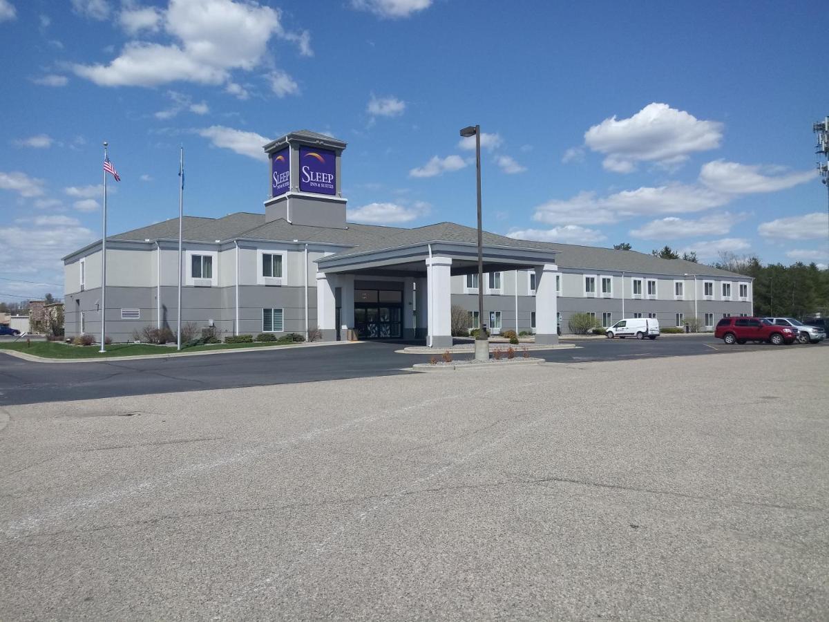 Sleep Inn & Suites Wisconsin Rapids Ngoại thất bức ảnh