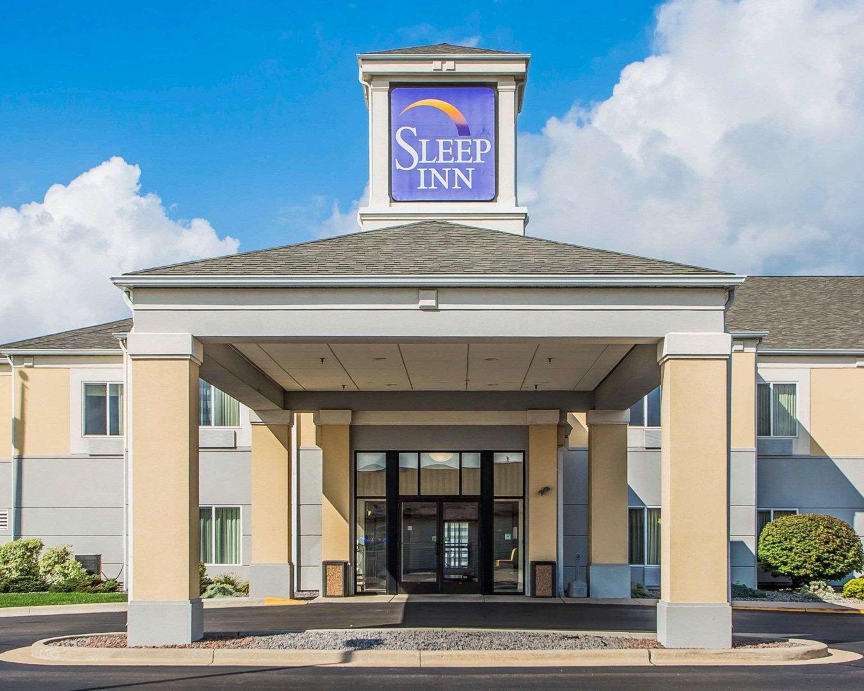 Sleep Inn & Suites Wisconsin Rapids Ngoại thất bức ảnh