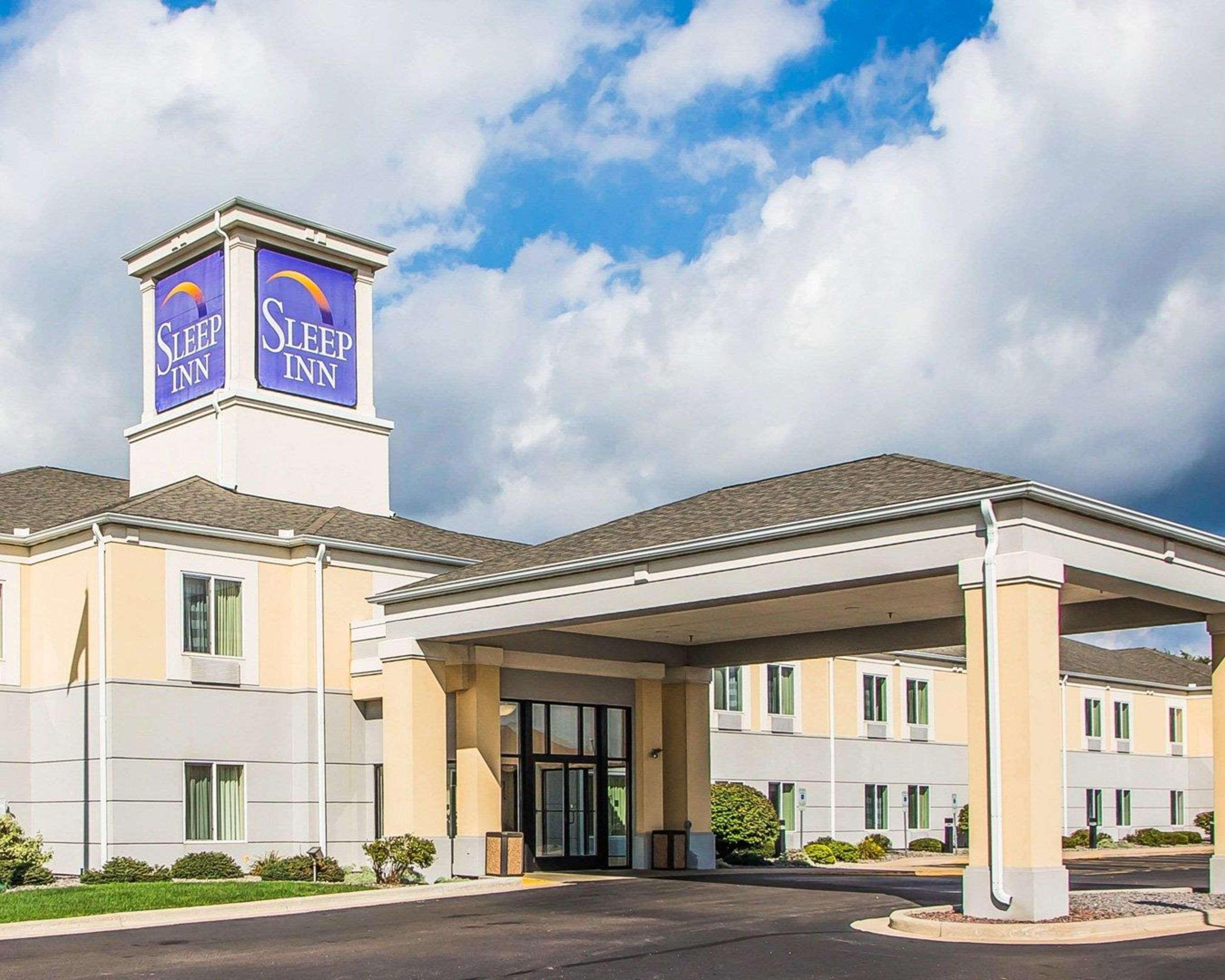 Sleep Inn & Suites Wisconsin Rapids Ngoại thất bức ảnh