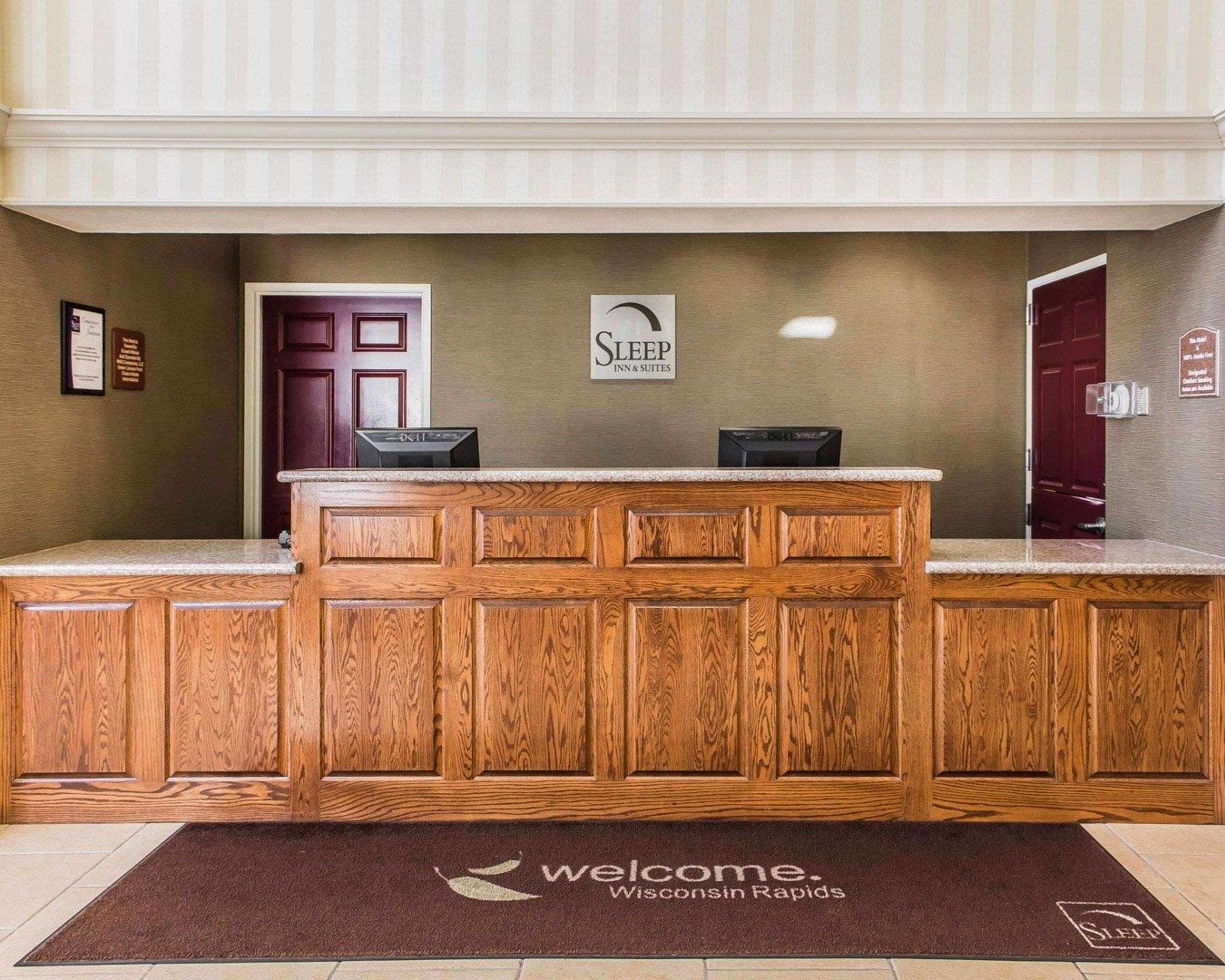 Sleep Inn & Suites Wisconsin Rapids Ngoại thất bức ảnh