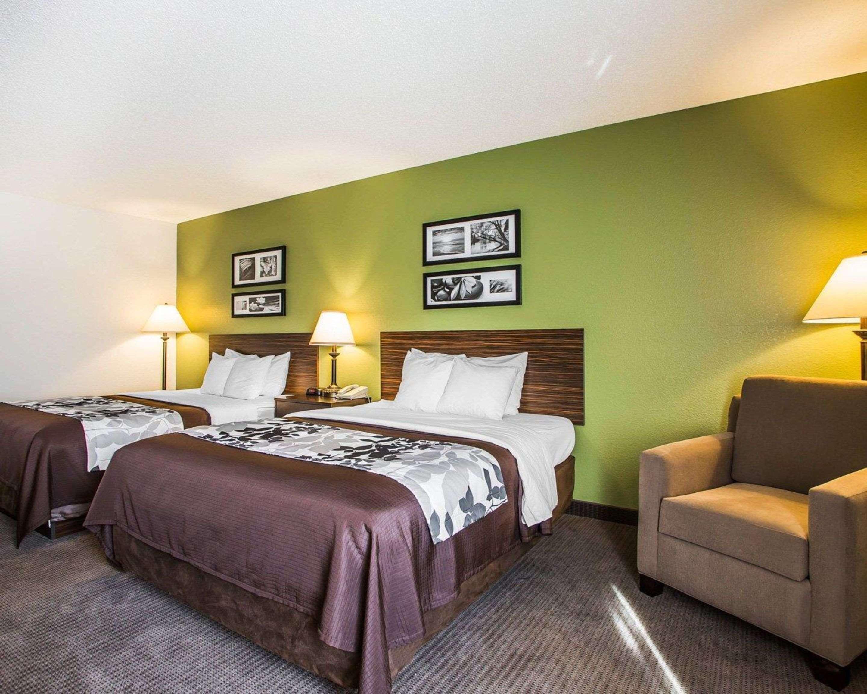 Sleep Inn & Suites Wisconsin Rapids Ngoại thất bức ảnh