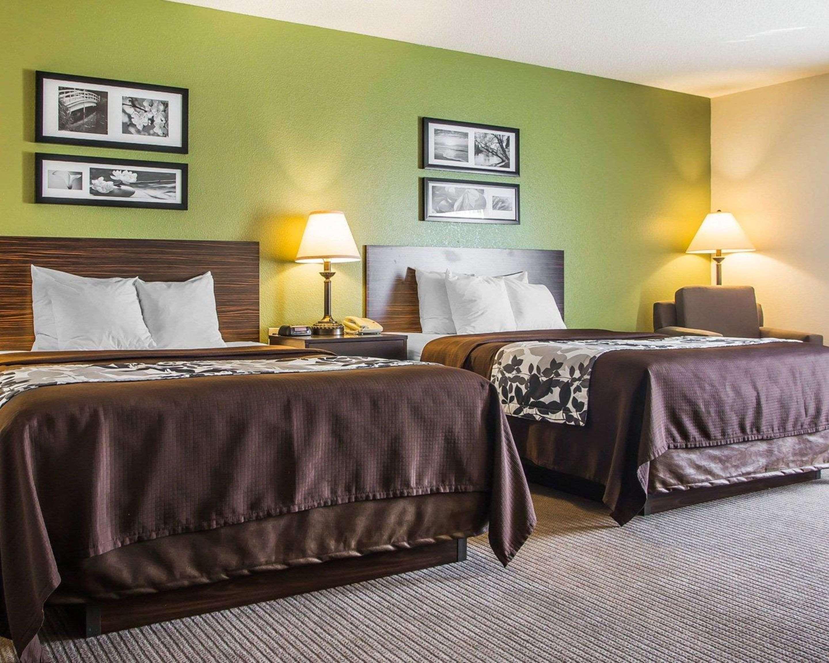Sleep Inn & Suites Wisconsin Rapids Ngoại thất bức ảnh