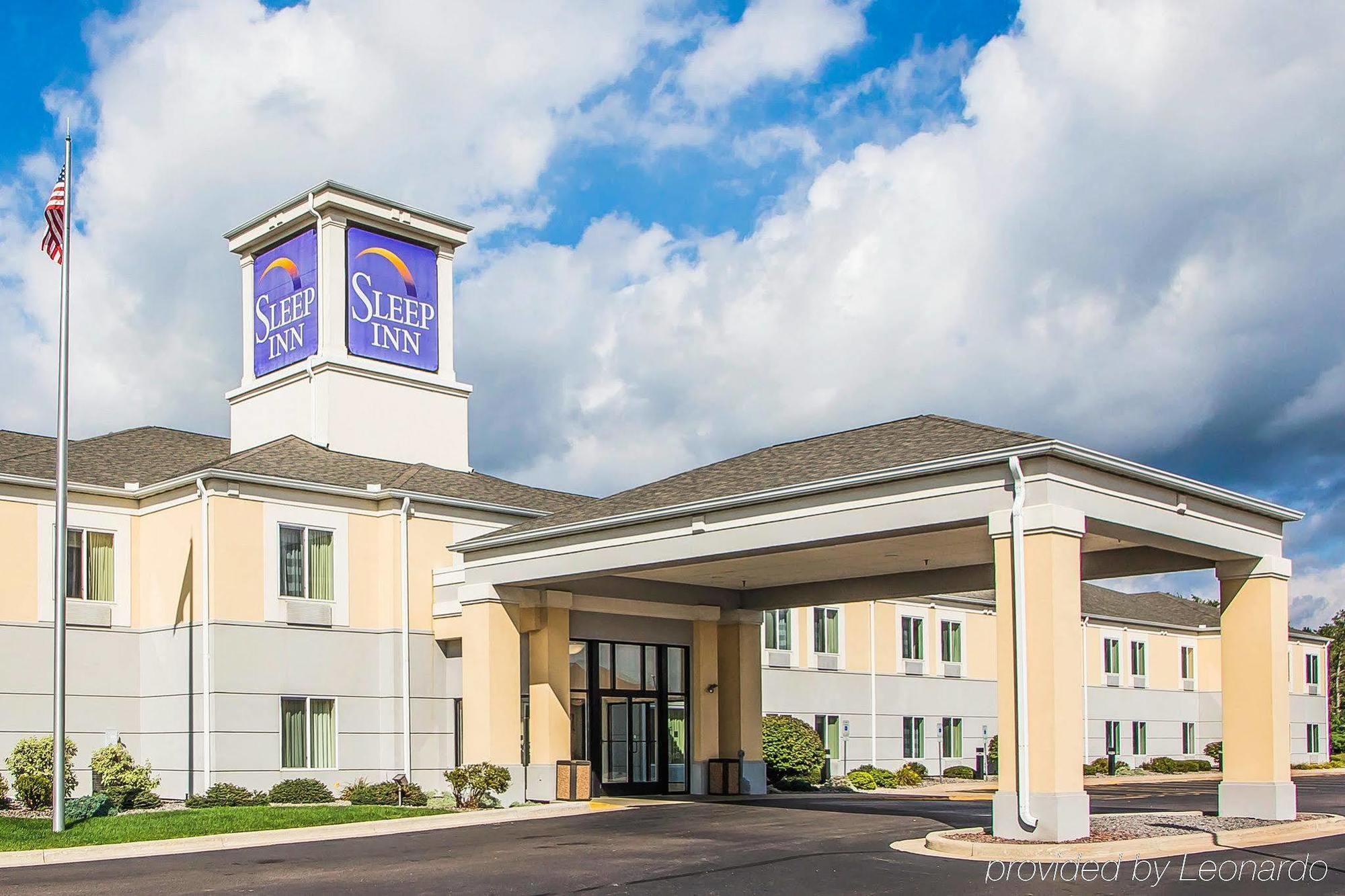 Sleep Inn & Suites Wisconsin Rapids Ngoại thất bức ảnh