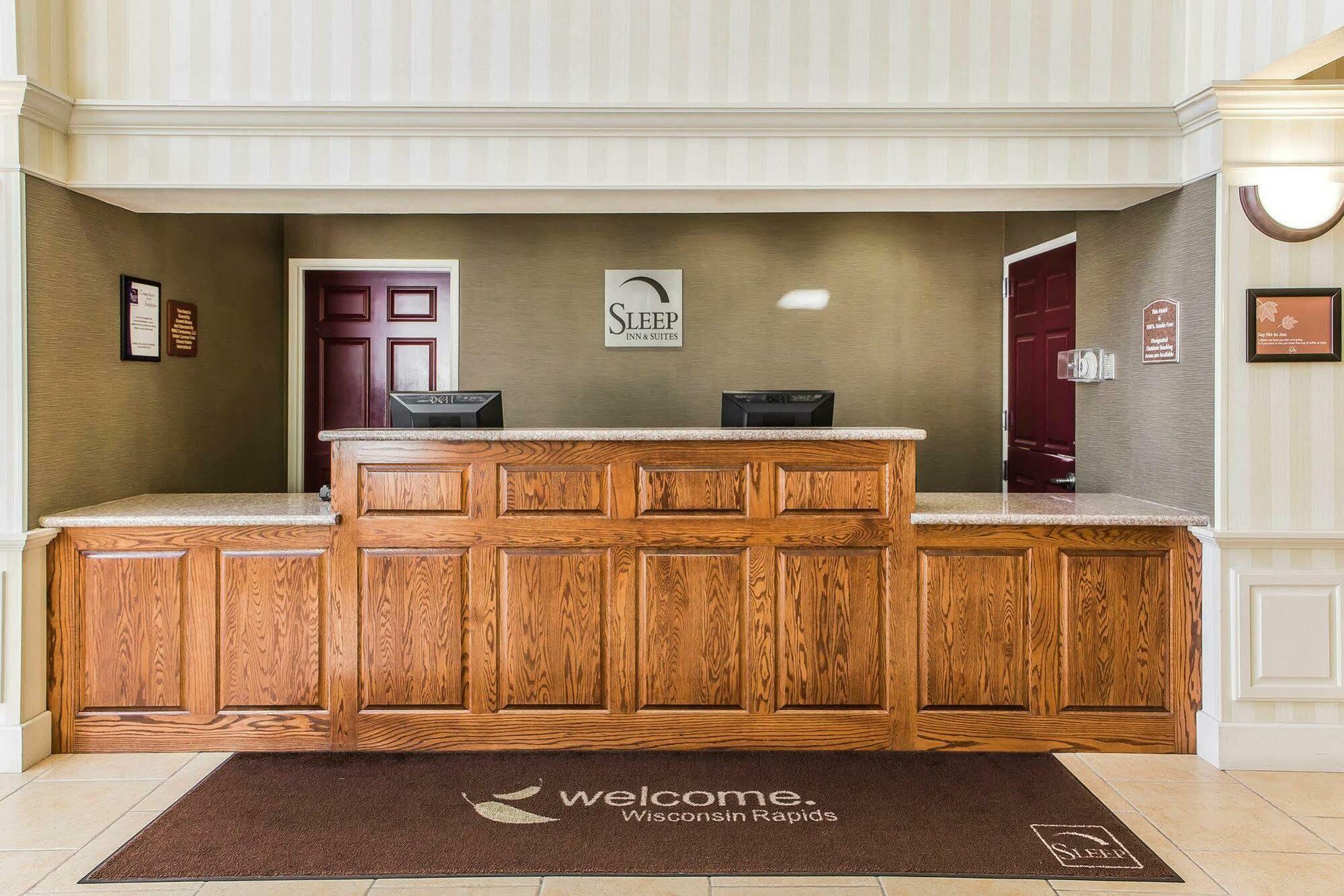 Sleep Inn & Suites Wisconsin Rapids Ngoại thất bức ảnh
