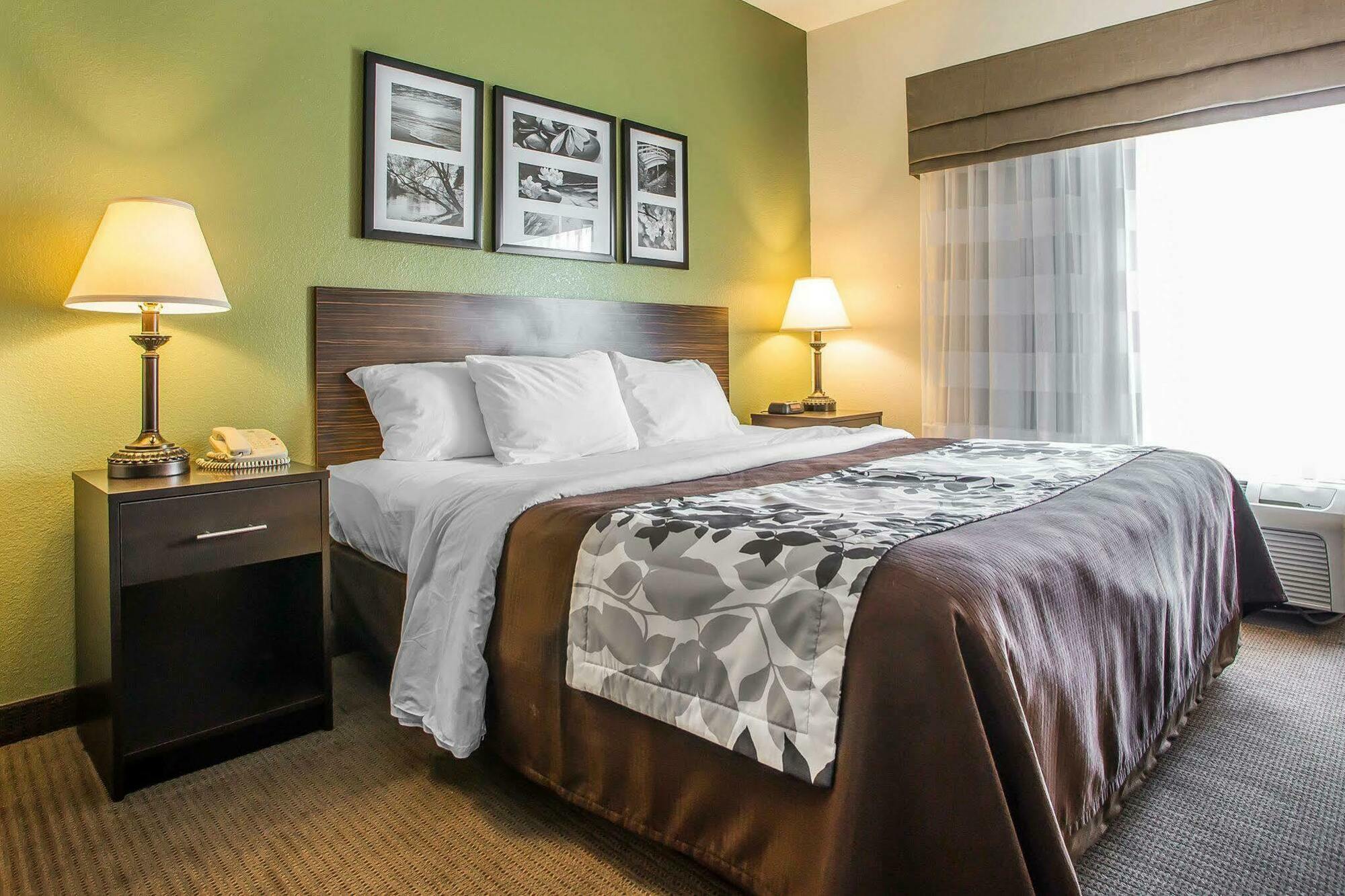 Sleep Inn & Suites Wisconsin Rapids Ngoại thất bức ảnh